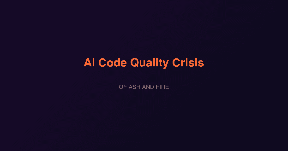 The AI-Generated Code Quality Crisis: What Engineering Leaders Must Know in 2026
