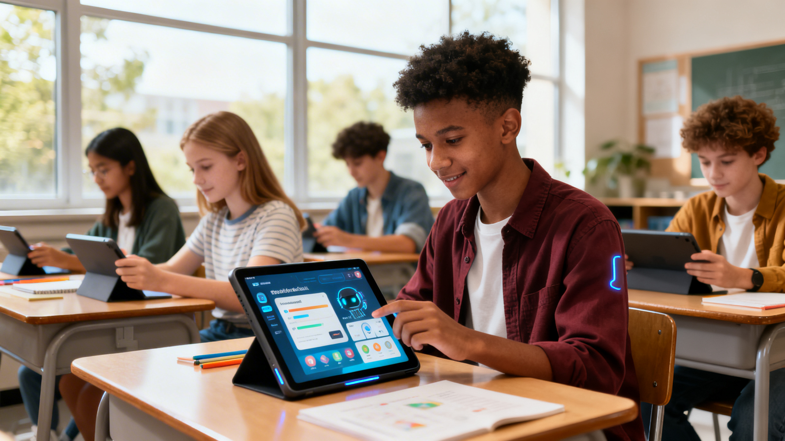 How AI Is Transforming K-12 Education Software (2026)